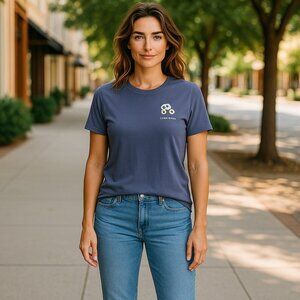 Life is Good Sunflowers Women's Crusher Crew Tee Shirt